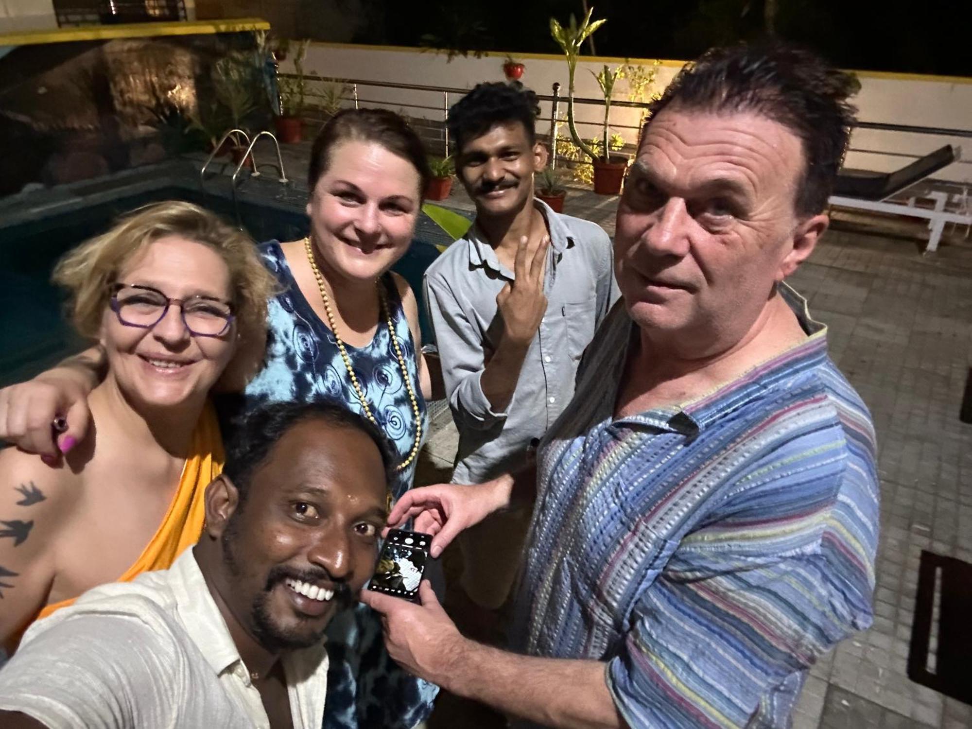 New Kovalam Beach Hotel Εξωτερικό φωτογραφία