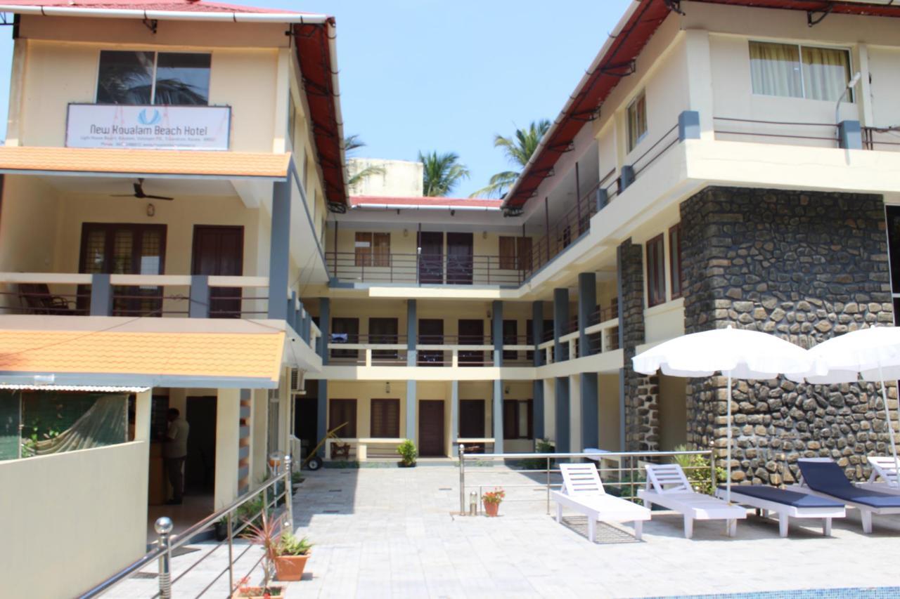 New Kovalam Beach Hotel Εξωτερικό φωτογραφία